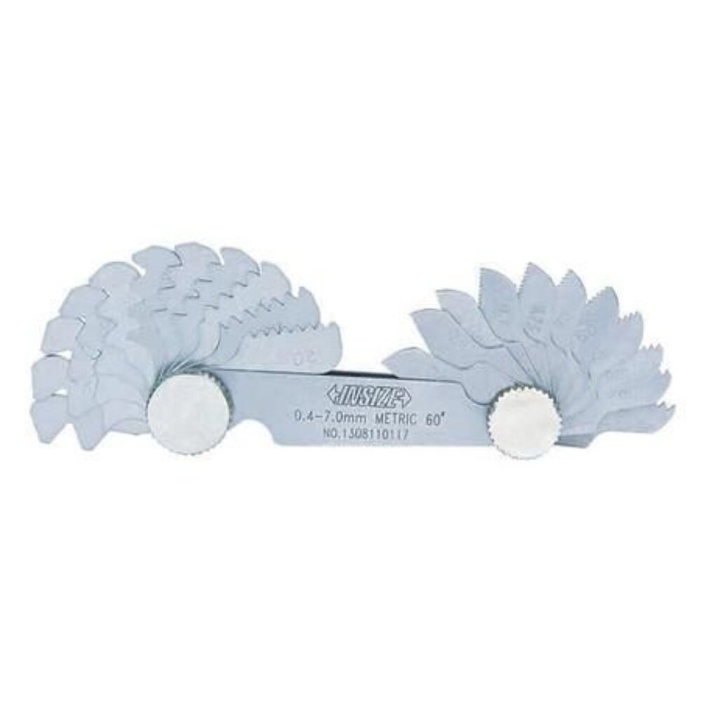 22 Identifiers for Metric Thread Pitch 4820-122 PITCH GAGE 0.4-7.0mm McMaster